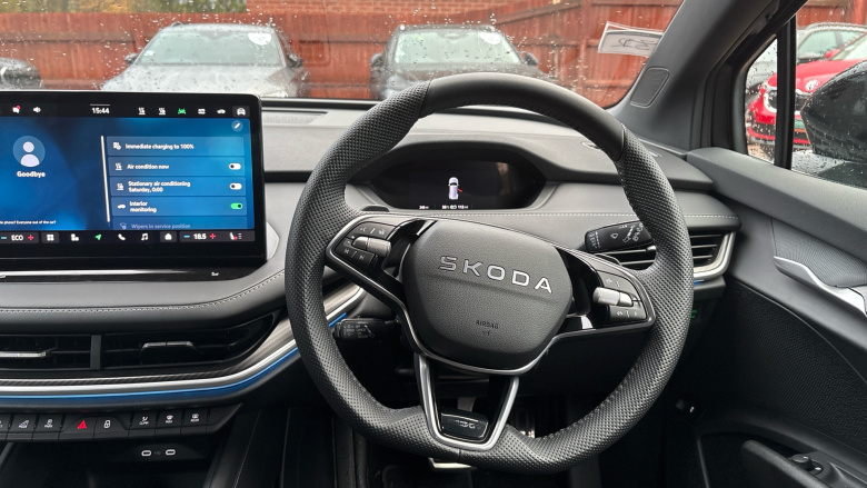 Skoda Elroq 210kW 85 SportLine 82kWh 5dr Auto Electric Estate